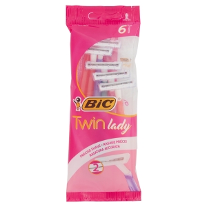 Bic Twin lady Rasoio 6 pz