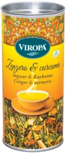 Zenzero Curcuma  Viropa