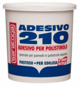 210 Adesivo per Polistirolo 4,8 kg