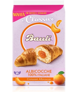 Bauli i Classici Croissant Albicocca 6 x 50 g
