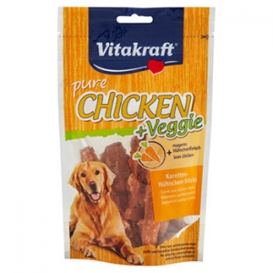 VITAKRAFT Chicken Veggie Bastoncini carote con Pollo 80 gr