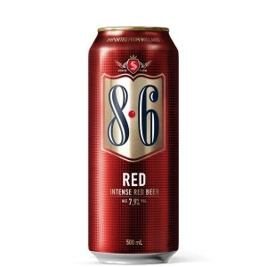 8.6 Red 500 ml