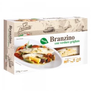 Appetais Le Tradizioni Branzino con verdure grigliate Surgelato 250 g