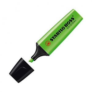 Stabilo Boss Verde