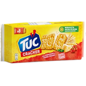 TUC CRACKER POMODORO E GRANA PADANO  250g / 315g