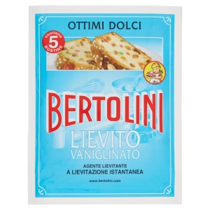Bertolini Lievito Vaniglinato 5 x 16 g