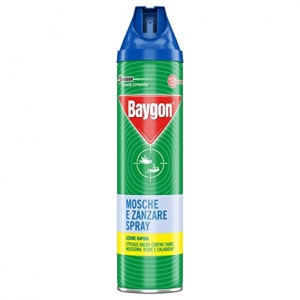 BAYGON   MOSCHE E ZANZARE  SPRAY 400 ml