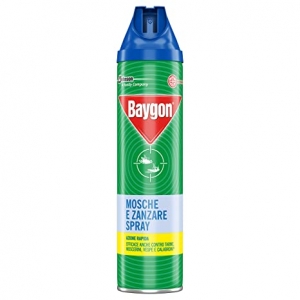 BAYGON   MOSCHE E ZANZARE  SPRAY 400 ml