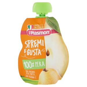 Plasmon Spremi e Gusta 100% Pera 100 g