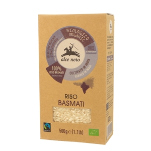 alce nero Riso Basmati 500 g