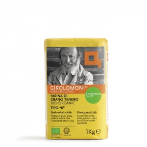 Farina Tipo "0"  1 Kg  Gino Girolomoni