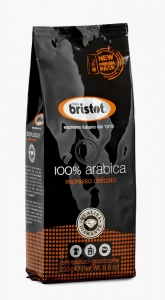 bristot Qualità Diamante 100% arabica espresso delicato caffè macinato 250 g