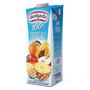 100% Succo Tropicale Sterilgarda 1000 ml