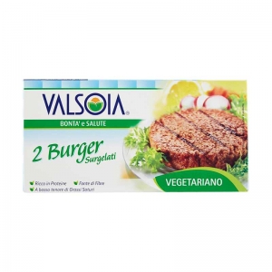 Valsoia Bontà E Salute 2 Burger Surgelati 2 X 75g
