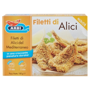 Arbi Filetti di Alici 180 g