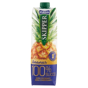 Zuegg Skipper 100% Succo Ananas 1000 ml