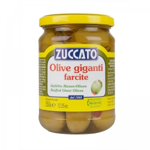 Zuccato Olive giganti farcite 350 g