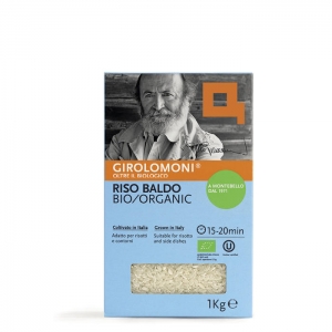 Riso Baldo Bianco  Gino Girolomoni